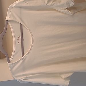 Coral Bay Woman White Plus 3x Tshirt